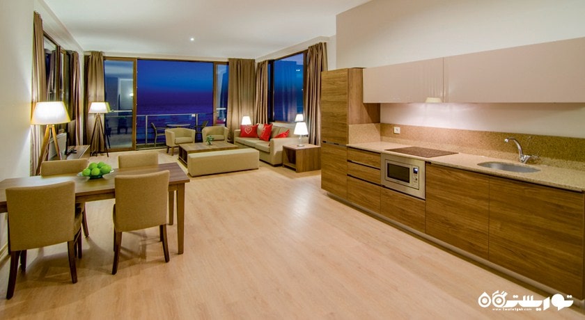 پنت هوس باند هتل لیدیز بیچ رزیدنس